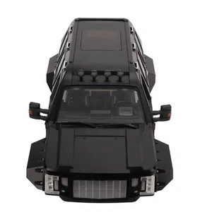 Astibym 324mm Wheelbase Body Shell, Super RC Car Shell Plastic Black with ew ... - Picture 1 of 9