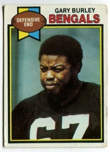 1979 Topps #55 Gary Burley Cincinnati Bengals - Imagen 1 de 2