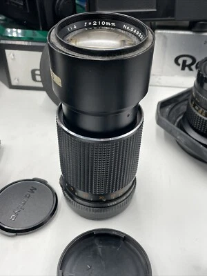 MAMIYA sekor C 210mm f4 1:4 M 645, 1000s, Super, Pro TL - Photo 1/4