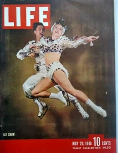 Life Magazine May 20 1946 Ice Show Iran Stutterers Tragedy of Liberalism - Bild 1 von 7
