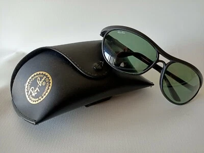 Unauffindbar in Italy, Ray Ban B&L W1849 PS3 Matt Schwarz G15 Predator 3  - Bild 1 von 4