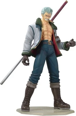 MegaHouse Portrait.Of.Pirates One Piece Series NEO-7 Whisky smoker Japan - Image 1 of 3