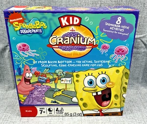 Kid Cranium SpongeBob Schwammkopf Brettspiel 8 Aktivitäten Nickelodeon NEU versiegelt - Bild 1 von 12
