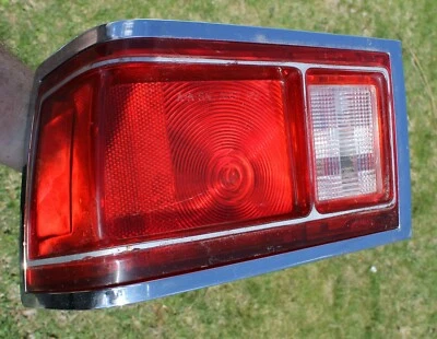 OEM 1973 1974 AMC Hornet Drivers Left Tail Light  #3657185 - Image 1 of 4