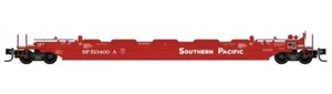 Micro Trains ~ Z Scale ~ 70' Well Car, Southern Pacific #513400A ~ 54000043 - Picture 1 of 1