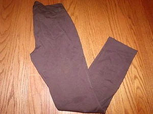 Neu One 5 One elegante Damen-Leggings braun schokoladenfarben schmal skinny Freizeit 10 - Bild 1 von 2