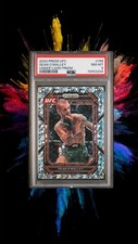 Sean O'Malley 2023 Prizm UFC Under Card Prizm PSA 8