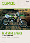 Clymer Repair Manual for 1992-2000 Kawasaki KX 250 M473-2