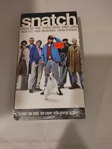 New Factory Sealed Snatch VHS with watermarks 2001 - Picture 1 of 6