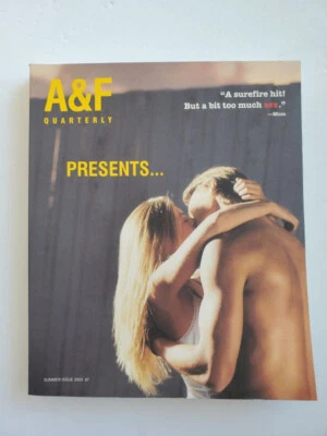 2003 ABERCROMBIE & FITCH Catalog Jeremy Renner James Marsden Elettra Rossellini - Image 1 of 4