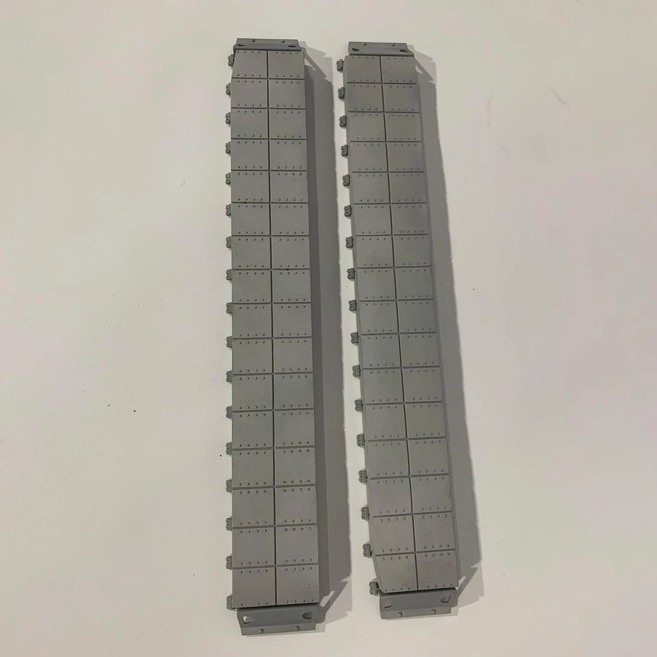 Metal Side Skirt for 1/16 RC Tank US Abrams 3918 TUSKII Electric Tracked Car - Image 1 of 1