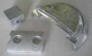 Zinc Anode Kit For OMC Cobra Includes Hardware - Picture 1 of 1