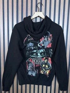 Universal Studios Halloween Horror Nights 2021 Sweater Small Men Hoodie Full Zip - Picture 1 of 8