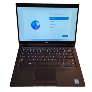 2-in-1 Dell Latitude 7390 13.3" FHD Touch i5-8350U 500GB SSD 8GB RAM HDMI Win11 - Picture 1 of 11