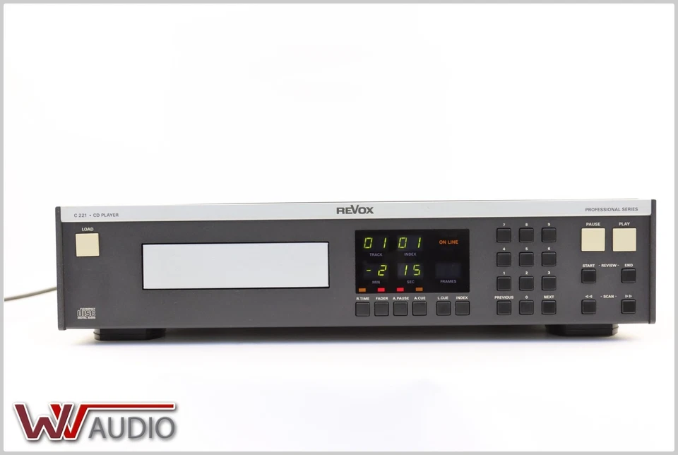 Revox Studer C 221 CD Player, XLR. - Bild 1 von 4