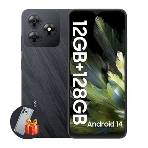 Blackview WAVE 8 Smartphone 12GB+128GB 6,56" Android 14 5000mAh Dual SIM Handy - Bild 1 von 13
