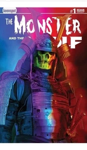 Mark Spears Monster & the Wolf #1 1:250 Ratio Variant Pre-Sale 10/1/25 Keenspot - Bild 1 von 1