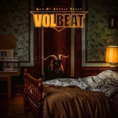 Volbeat God of Angels Trust (Limited Deluxe Edition) (CD) with Book Foto 1 de 2