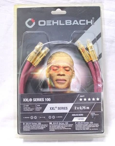 OEHLBACH XXL Series 100 2 x 0,75 m Cinch Analog Audio L/R - Bild 1 von 2
