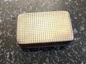 Cartier Sterling Silve Pillbox ✅ - Picture 1 of 8