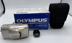 Olympus Stylus ZOOM 105 W/case and remote *See Details* - Picture 1 of 8