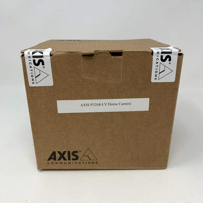 New Axis P3268-LV Dome Camera 02331-001 - Image 1 of 4