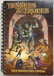 Tunnels & Trolls RPG - 30th Anniversary Edition - Outlaw Press spiralgebunden - sehr guter Zustand - Bild 1 von 3