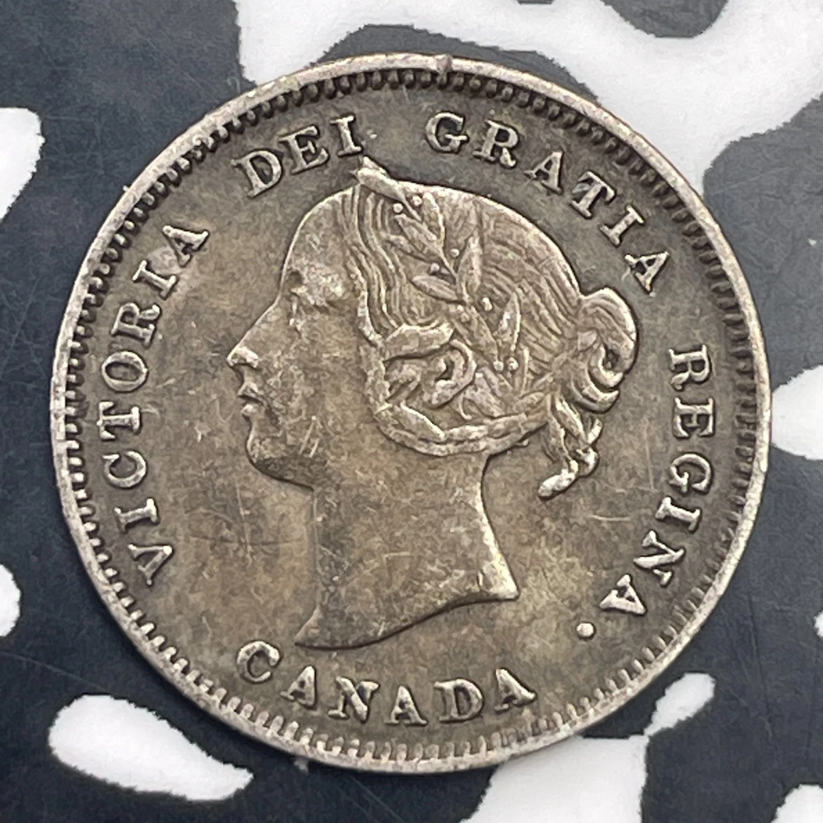 1901 Year Canadian Five Cents for sale | eBay
