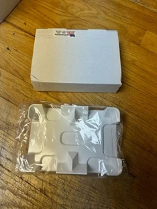 Hard Plastic 2 Card Deck Holder - White - Picture 1 of 6