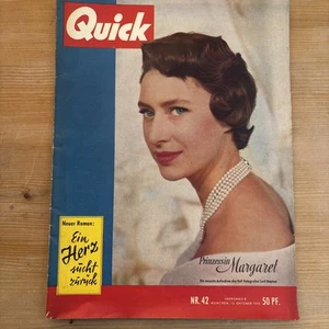 Zeitschrift QUICK 1955, Heft 42 vom 15. Oktober 1955 - Bild 1 von 1
