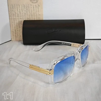 Gafas de sol tintadas CAZAL LEGENDS mujeres hombres gafas de lujo azules y transparentes Foto 1 de 4