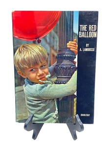 1956, Der rote Ballon von A. Lamorisse, HB Doubleday, 1. Auflage So - Bild 1 von 23