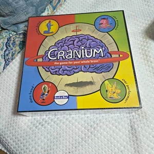 VINTAGE 1998 STARBUCKS CRANIUM BRETTSPIEL VERSIEGELT - Bild 1 von 8