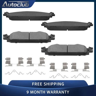 Front Brake Pads for 2011 2012 2013 2014 2015 2016 2017 2018 2019 Ford Explorer Foto 1 de 4