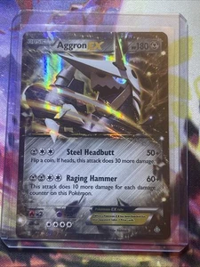 Aggron EX - XY - Primal Clash: #93/160, Pokemon TCG - Holofoil Mp - Picture 1 of 2