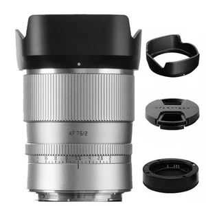 TTArtisan 75mm F2.0 AF Vollformat-Autofokus-Prime-Objektiv für Nikon Z-Mount - Picture 1 of 12