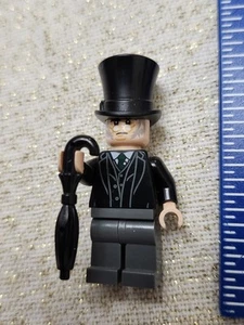 NUOVO Ebenezer Scroog 40410 Natale Charles Dickens Tribute LEGO Minifigure - Foto 1 di 3