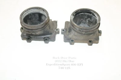 2022 Ski-doo Expedition Sport 600 Efi Throttle Body Intake Boot Boots - Image 1 of 4