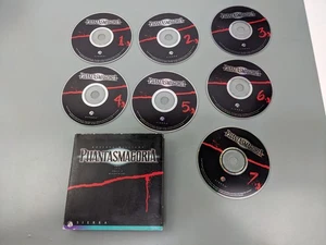 Sierra Phantasmagoria ~ CD-ROM Vintage Sierra Roberta Williams ~ 7 CDs - Bild 1 von 3