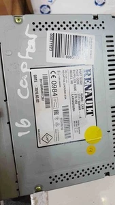 Renault Captur 2013-2019 Navigatore satellitare lettore cd unità display 281150494R - Foto 1 di 6