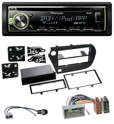 Pioneer DAB USB MP3 AUX CD Autoradio für Honda Insight (ZE2, 2009-2013) - Bild 1 von 4