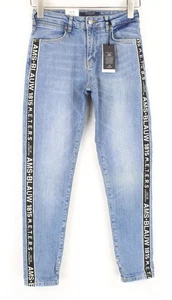 SCOTCH & SODA Petit Ami W24/L30 Slim Fit Women's Stretch Blue Wash Jeans * - Picture 1 of 7
