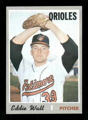 1970 Topps Set Break #497 Eddie Watt NM/MT or NICER *BNCARDS* - Image 1 of 2