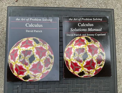 Art of Problem Solving: Calculus Books Set by David Patrick - Image 1 of 2