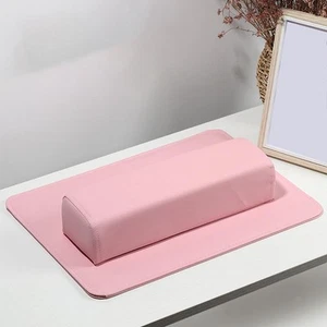 Nail Arm Rest Cushion with Mat Manicure Armrest Cushion for Manicure Home - Picture 1 of 28