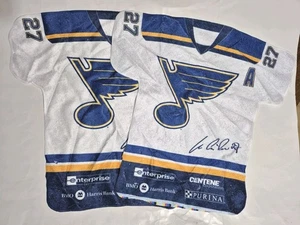 #27 St Louis Blues Hockey NHL Jersey Rally Toalla Alex Pietrangelo Promo  - Imagen 1 de 1