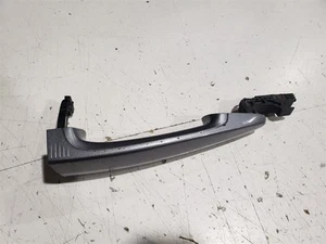 Passenger Door Handle Exterior Assembly Painted Rear Fits 07 BMW X5 E70 OEM - Picture 1 of 12