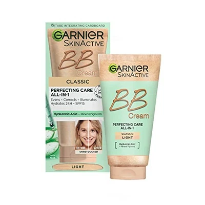 Garnier SkinActive Classic Perfecting All-in-1 BB Cream, Shade Classic Light, - Image 1 of 4