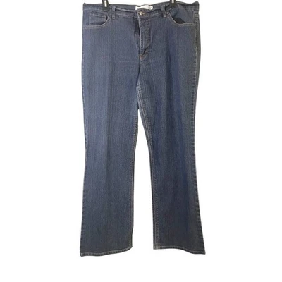 Jeans Jaclyn Smith De Colección Retro Calce Ángel Pierna Recta 20" Cintura Retro Hippie Boho  Foto 1 de 4