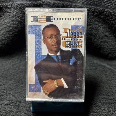 MC Hammer - Please Hammer Don't Hurt 'Em 1990 Cassette Capitol Records **TESTED* - Image 1 of 4